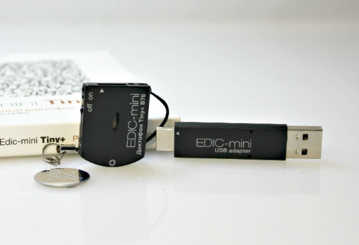 диктофон EDIC-mini Tiny+ B76