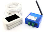 Проводной счетчик сетевой c подключением GSM-GPRS